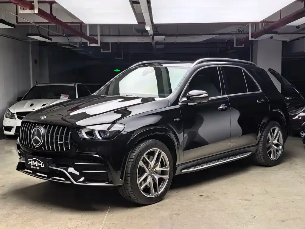 Mercedes-Benz GLE AMG — фото 1