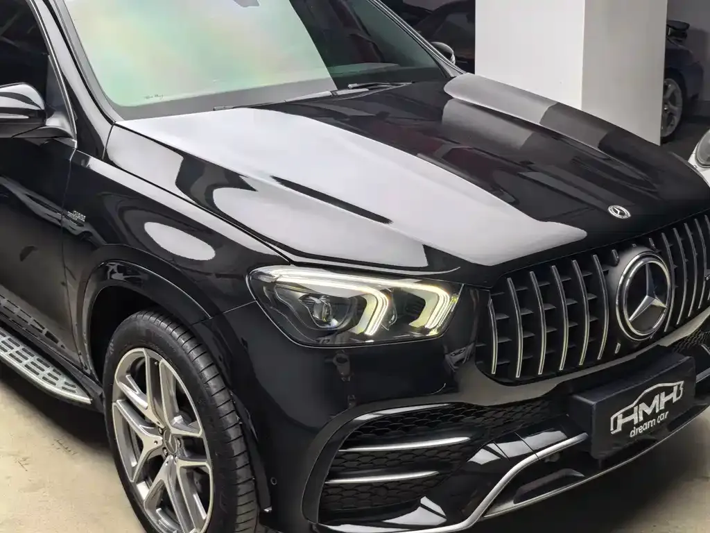 Mercedes-Benz GLE AMG — фото 2