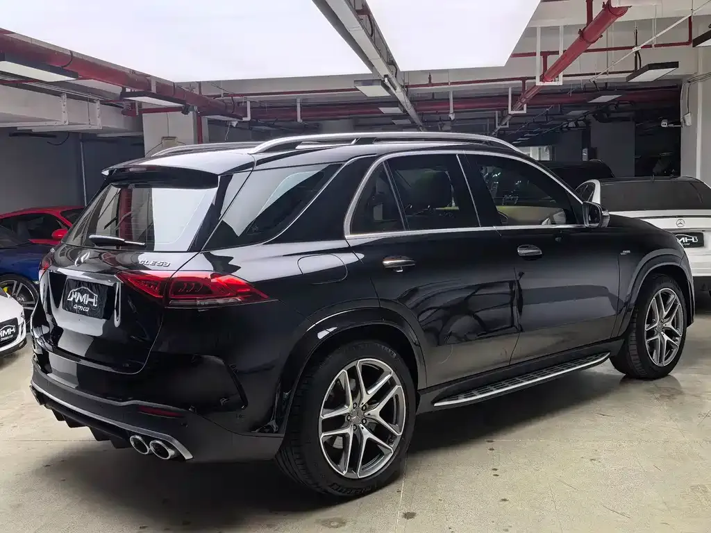 Mercedes-Benz GLE AMG — фото 4