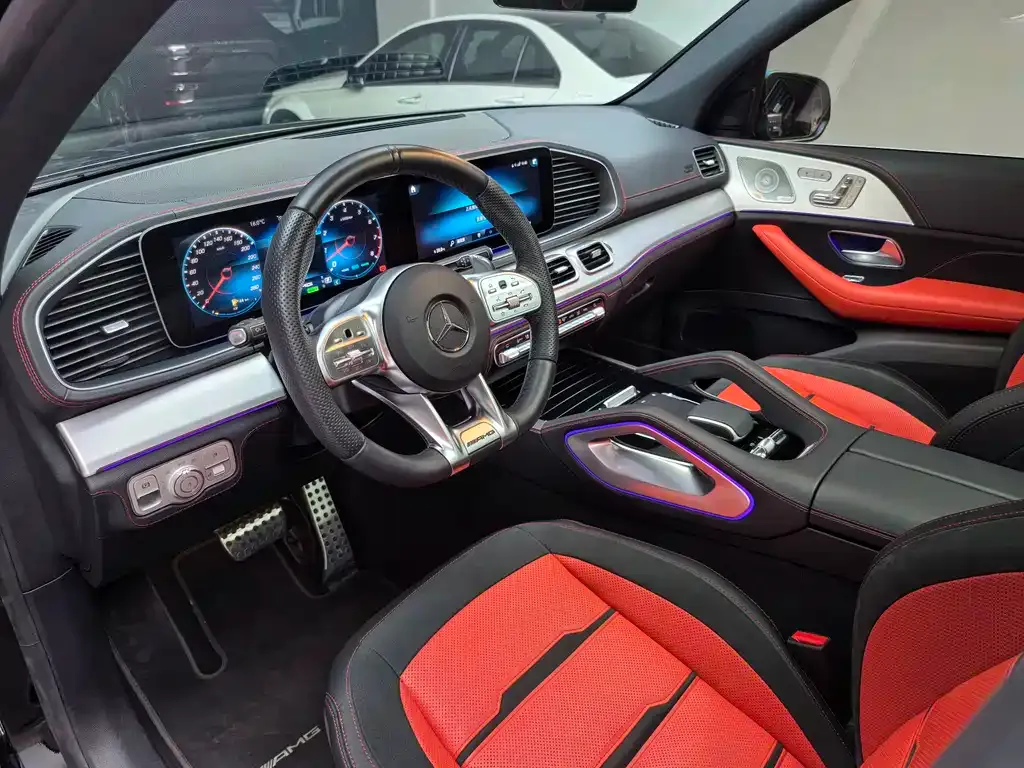 Mercedes-Benz GLE AMG — фото 10