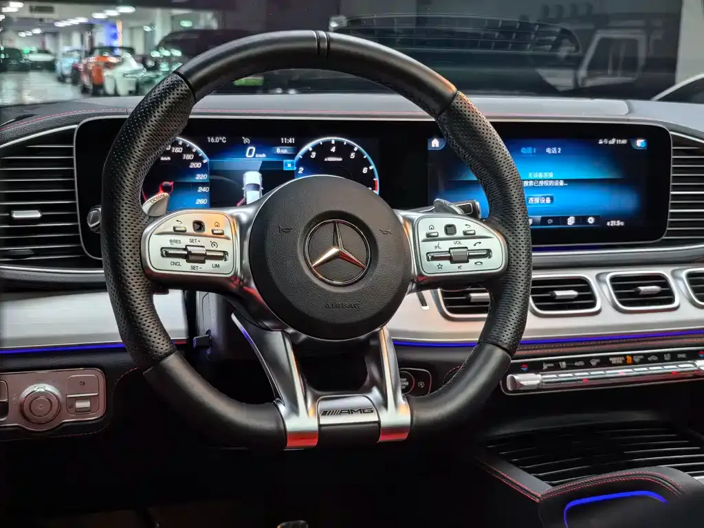 Mercedes-Benz GLE AMG — фото 9