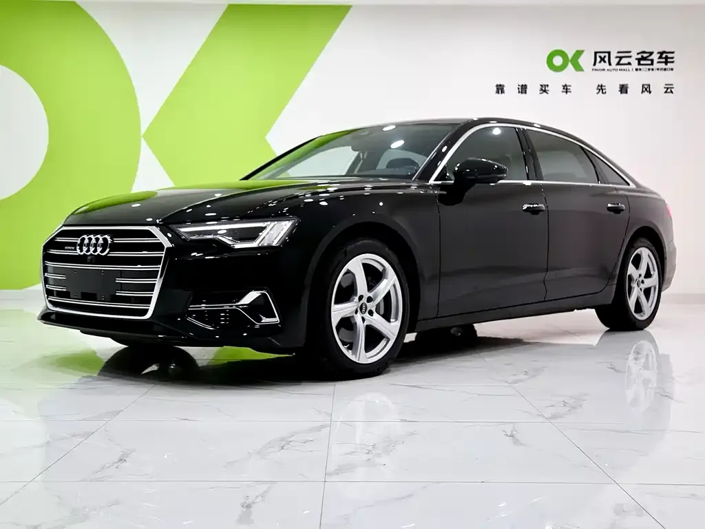 Audi A6L — фото 1