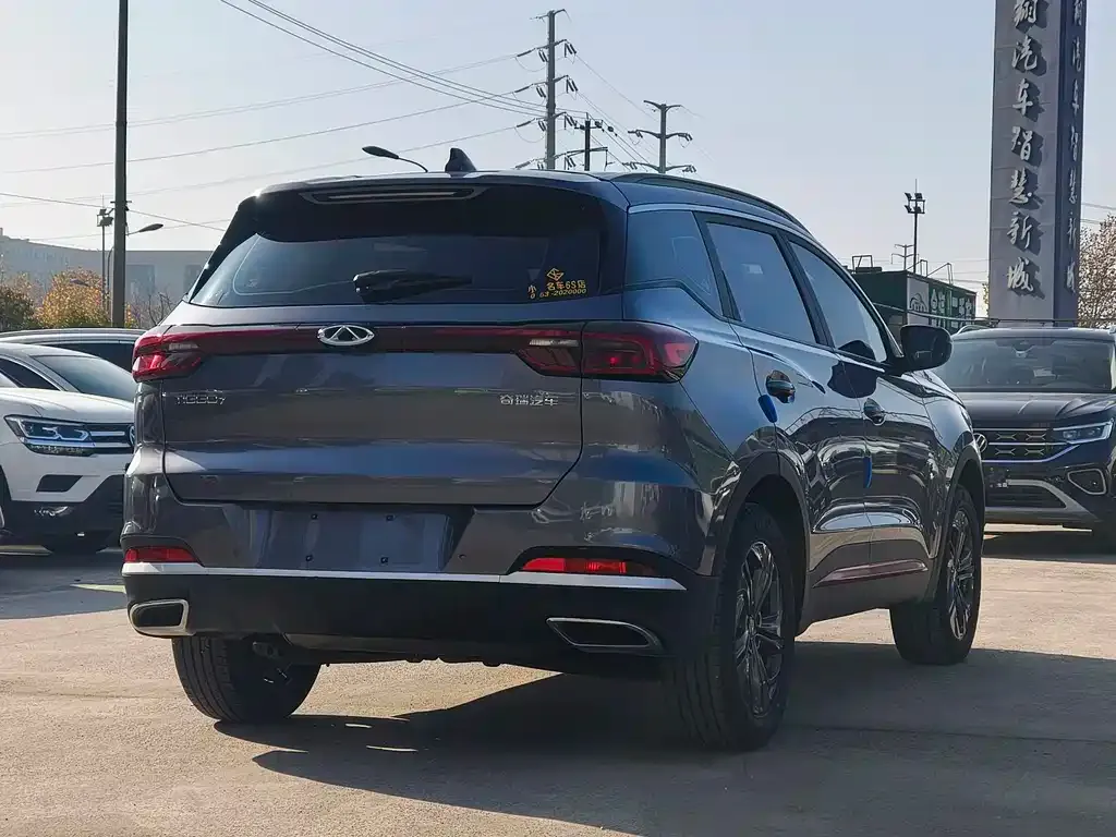 Chery Tiggo 7 — фото 3