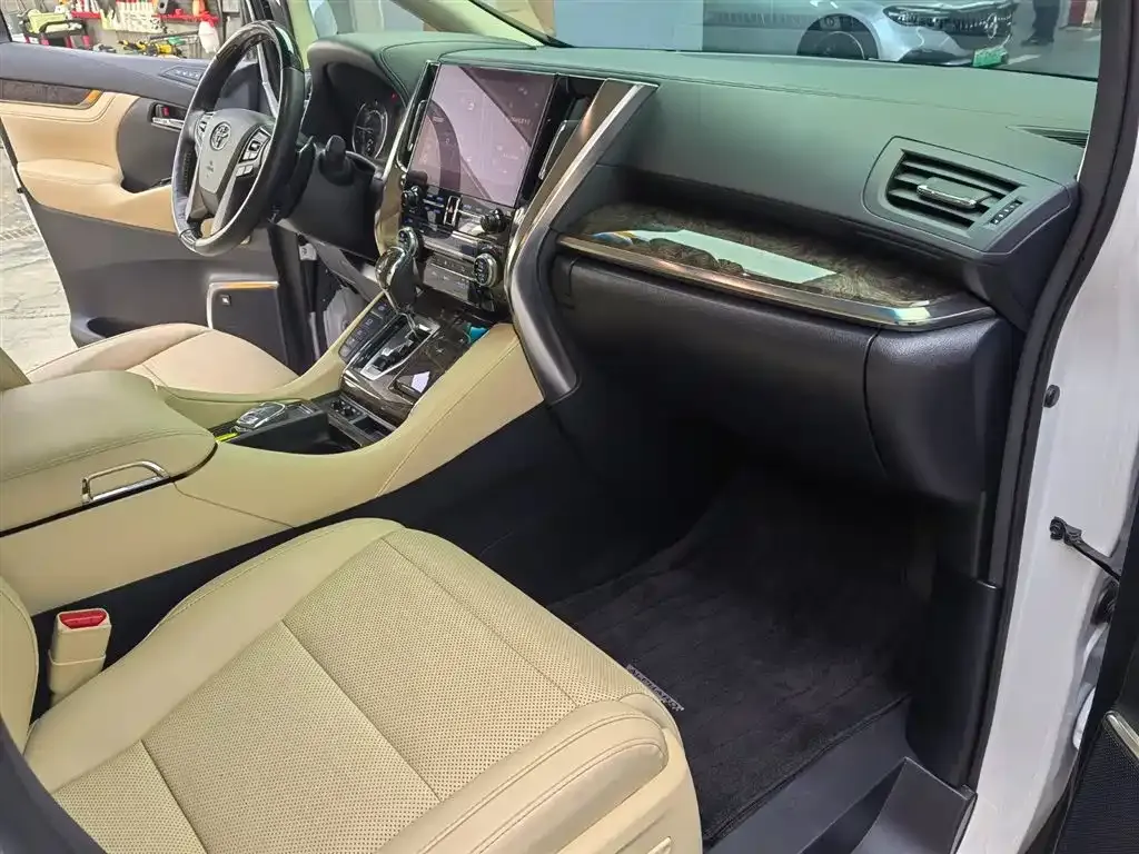 Toyota Alphard — фото 3