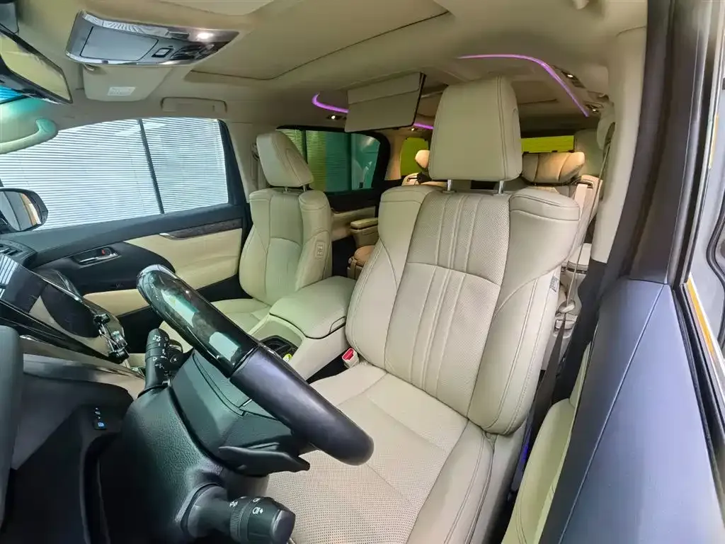 Toyota Alphard — фото 7