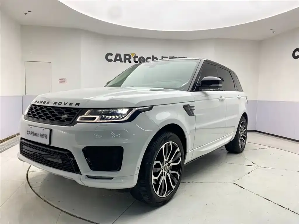 Land Rover Sport — фото 1