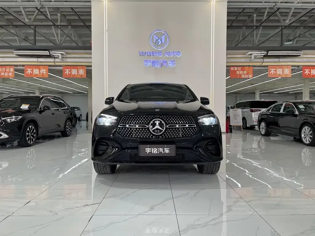 Mercedes-Benz GLE Coupe — фото 7