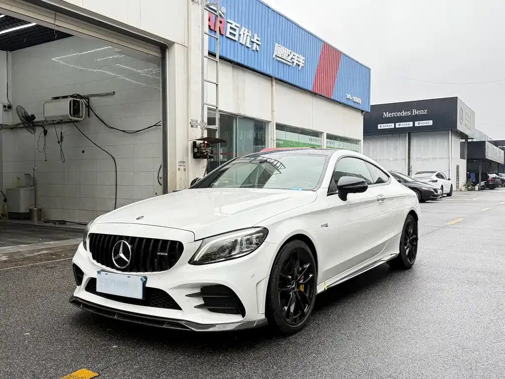 Mercedes-Benz C-Class AMG — фото 1
