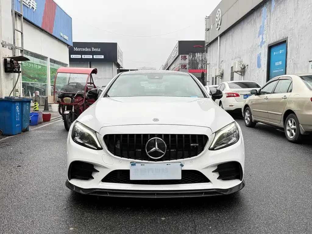 Mercedes-Benz C-Class AMG — фото 6