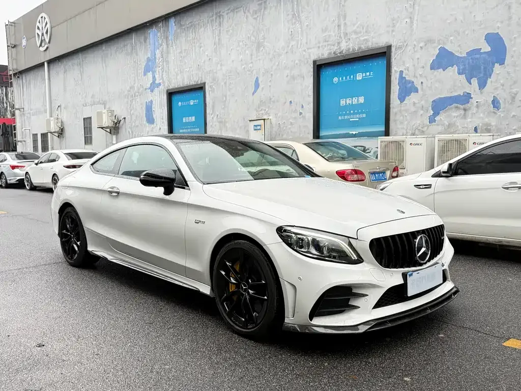 Mercedes-Benz C-Class AMG — фото 9