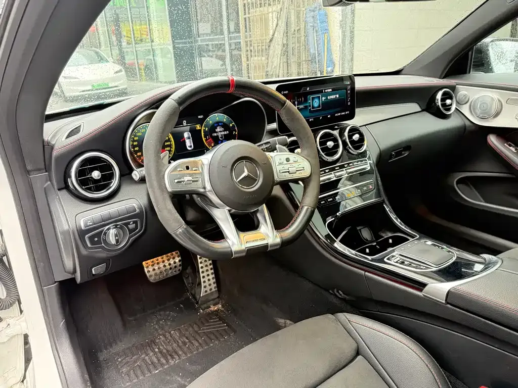 Mercedes-Benz C-Class AMG — фото 8