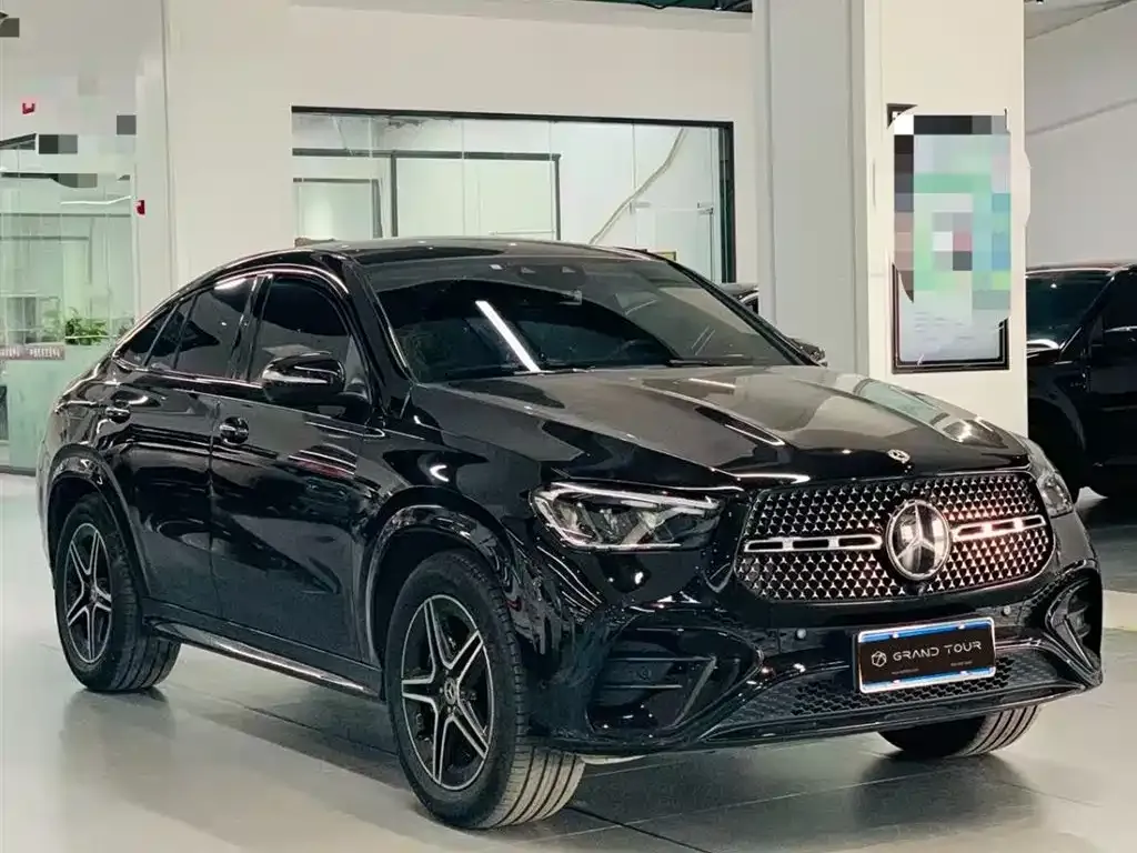 Mercedes-Benz GLE Coupe — фото 7
