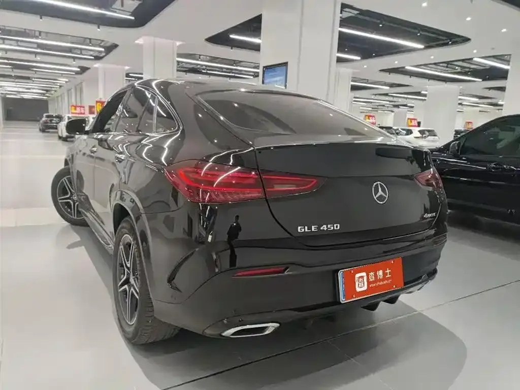 Mercedes-Benz GLE Coupe — фото 9