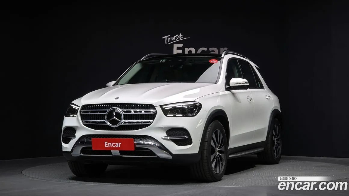 Mercedes-Benz GLE-Class — фото 1