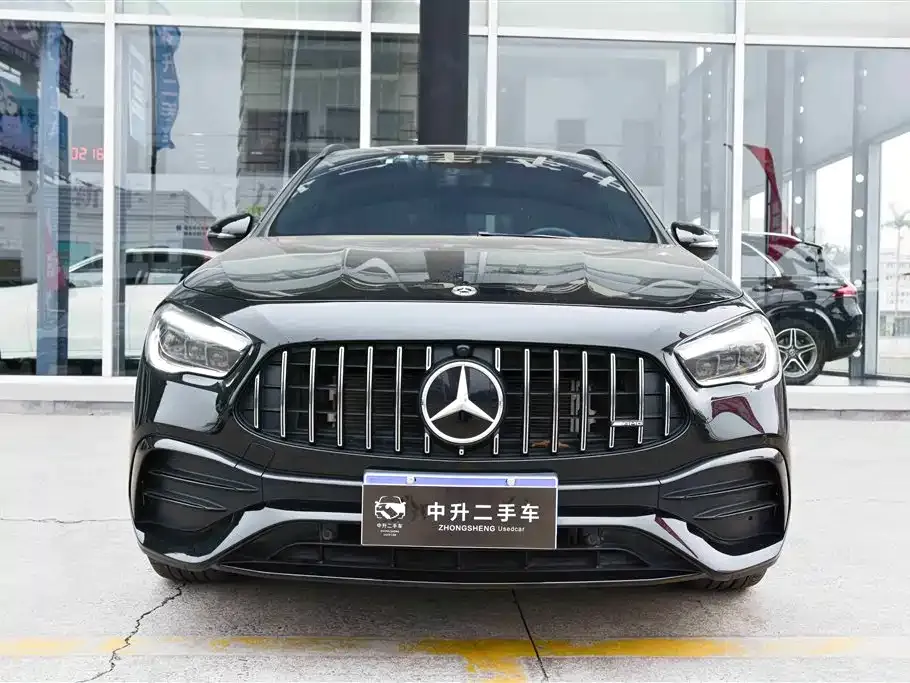 Mercedes-Benz GLA AMG — фото 2