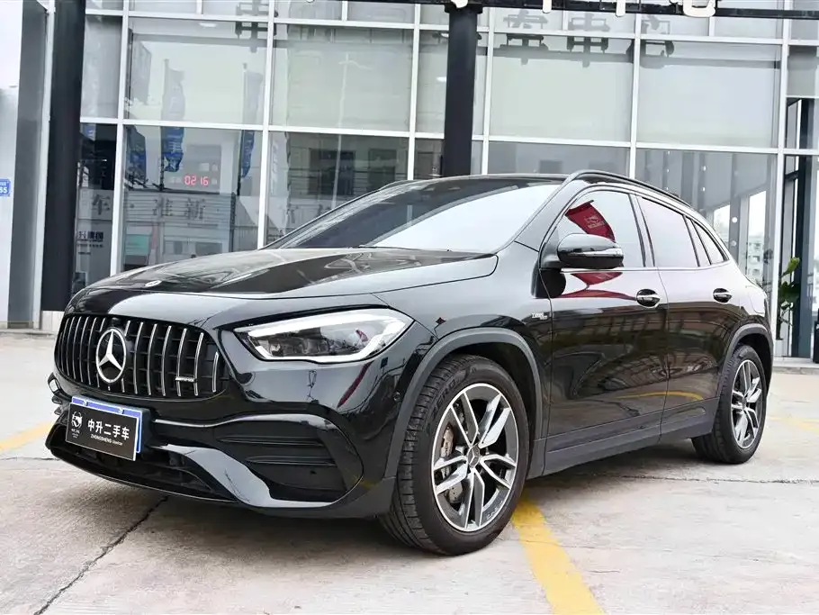 Mercedes-Benz GLA AMG — фото 9
