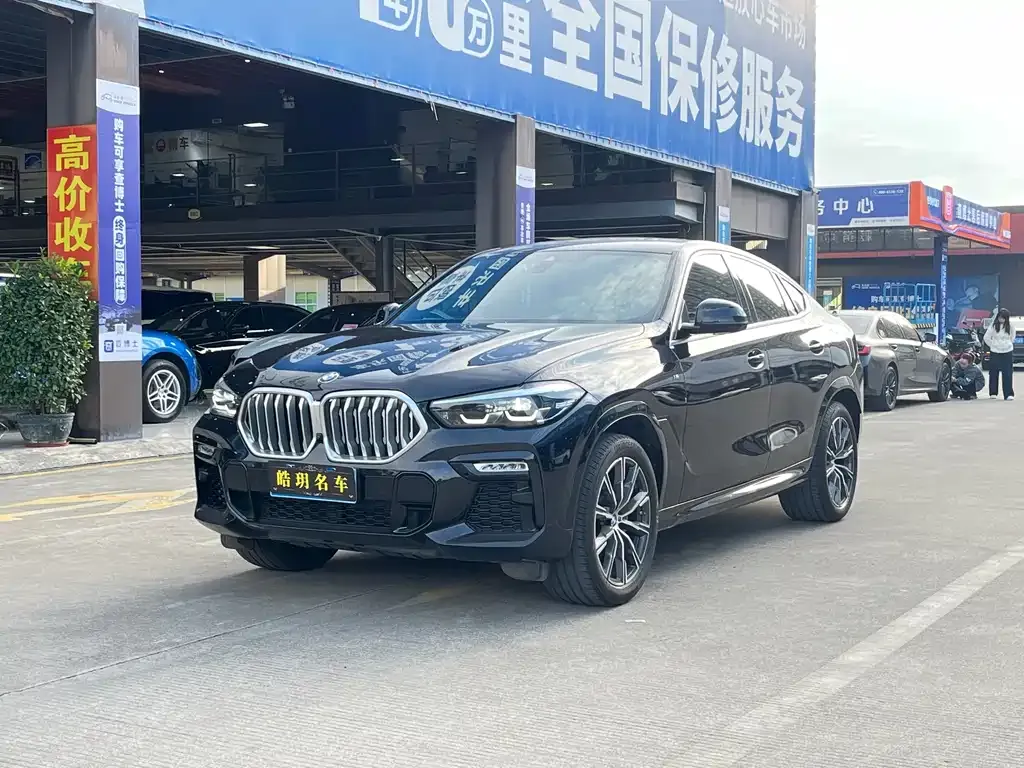 BMW X6 — фото 1