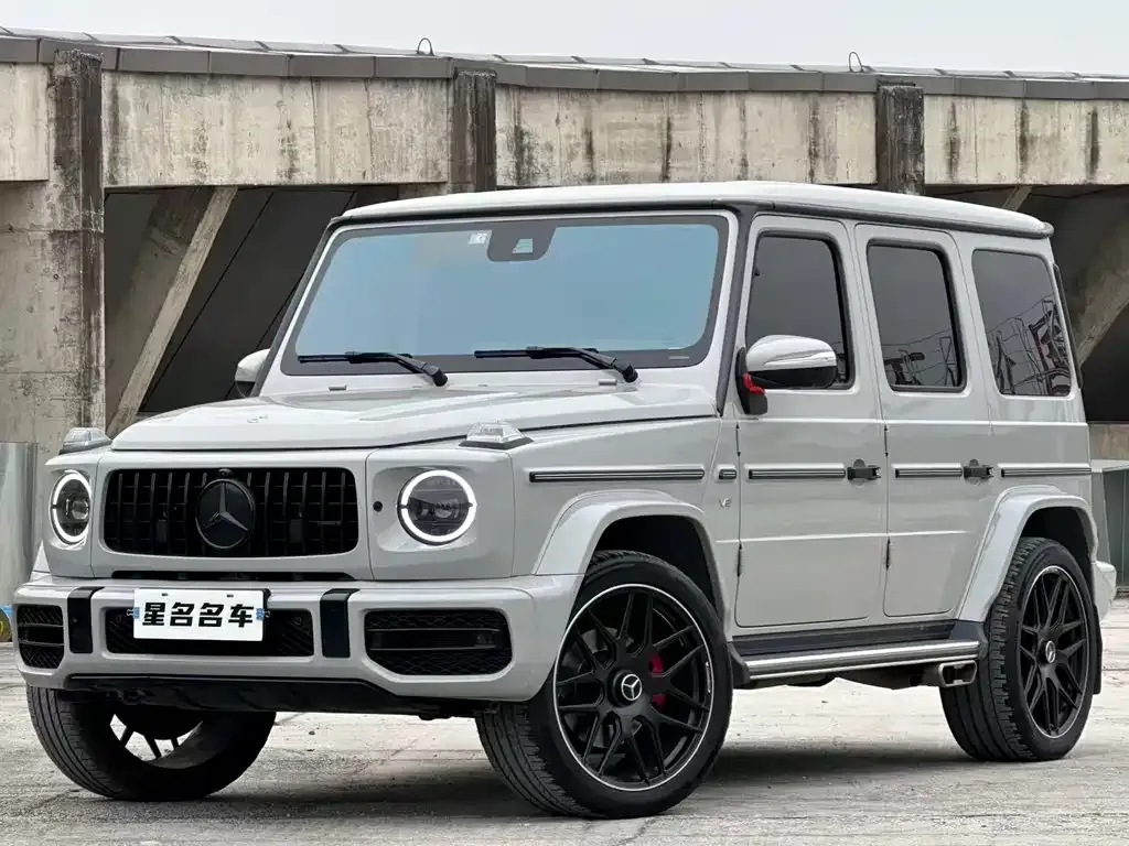 Mercedes-Benz G-Class — фото 1