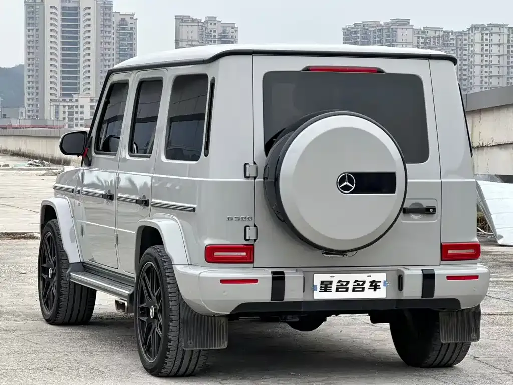 Mercedes-Benz G-Class — фото 4