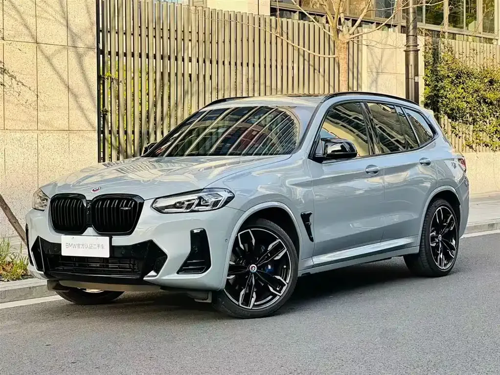 BMW X3 M40i — фото 1