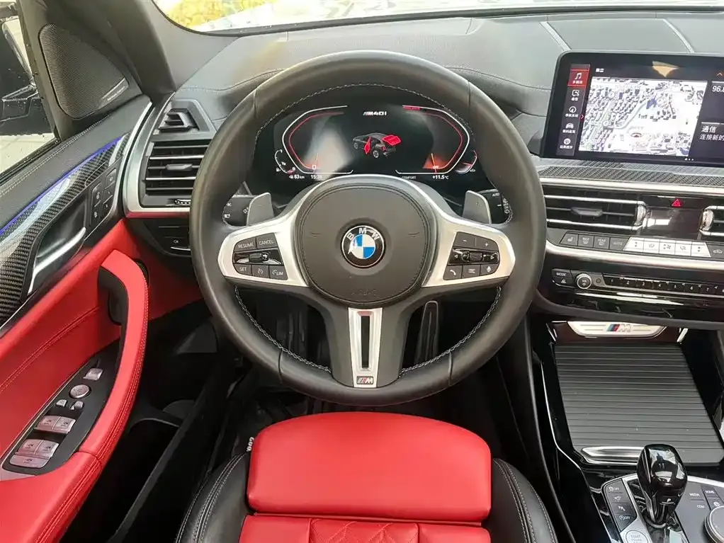 BMW X3 M40i — фото 6