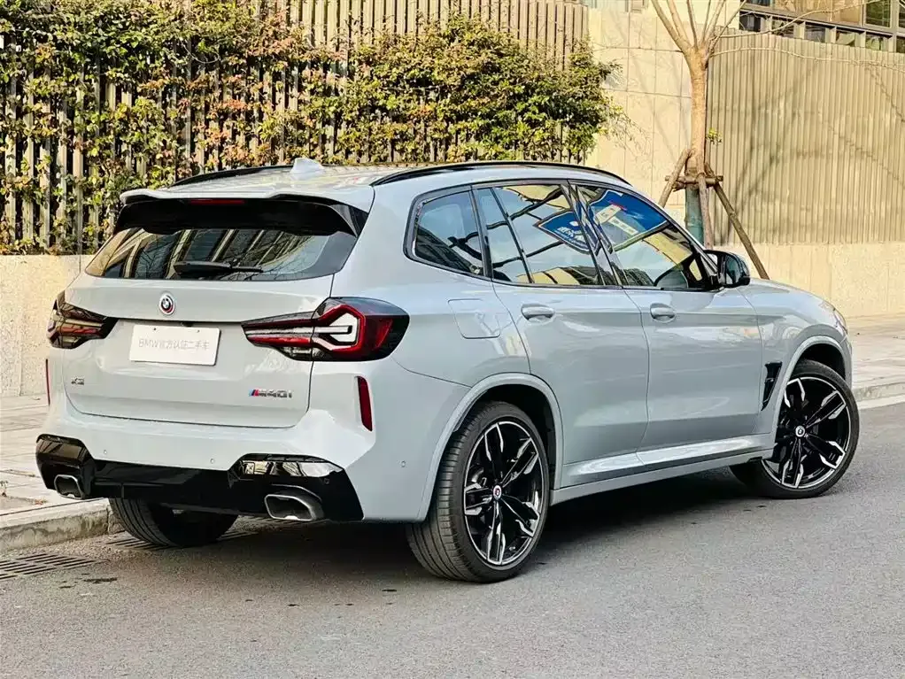 BMW X3 M40i — фото 10