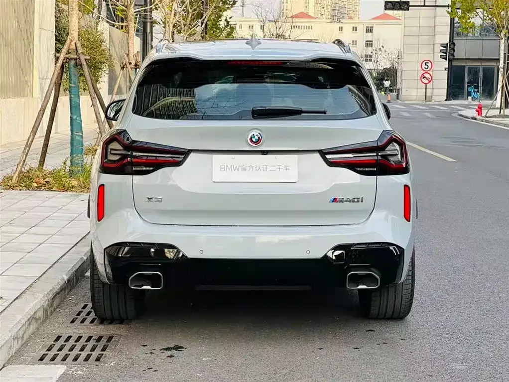 BMW X3 M40i — фото 9