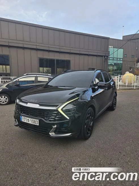 Kia Sportage — фото 1