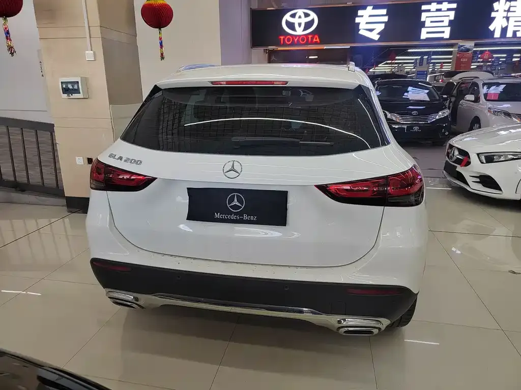 Mercedes-Benz GLA — фото 3