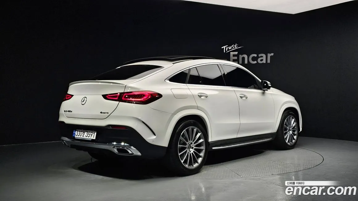 Mercedes-Benz GLE-Class — фото 2