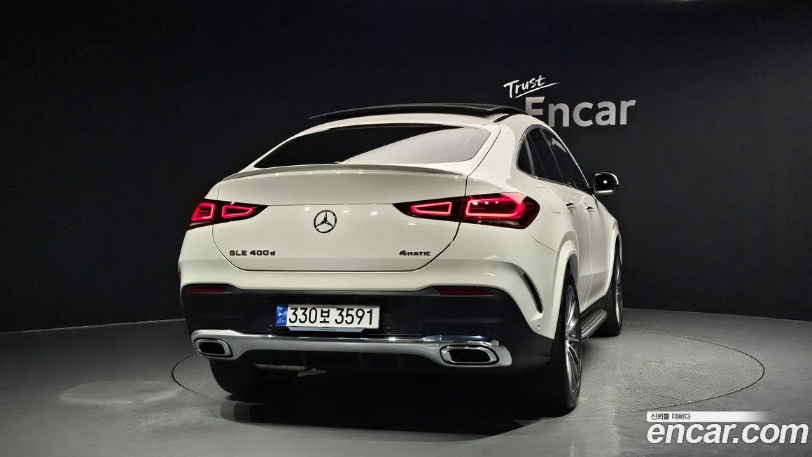 Mercedes-Benz GLE-Class — фото 6