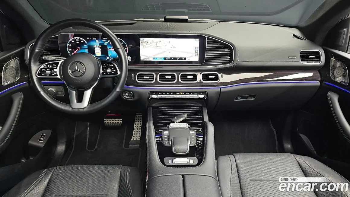 Mercedes-Benz GLE-Class — фото 4