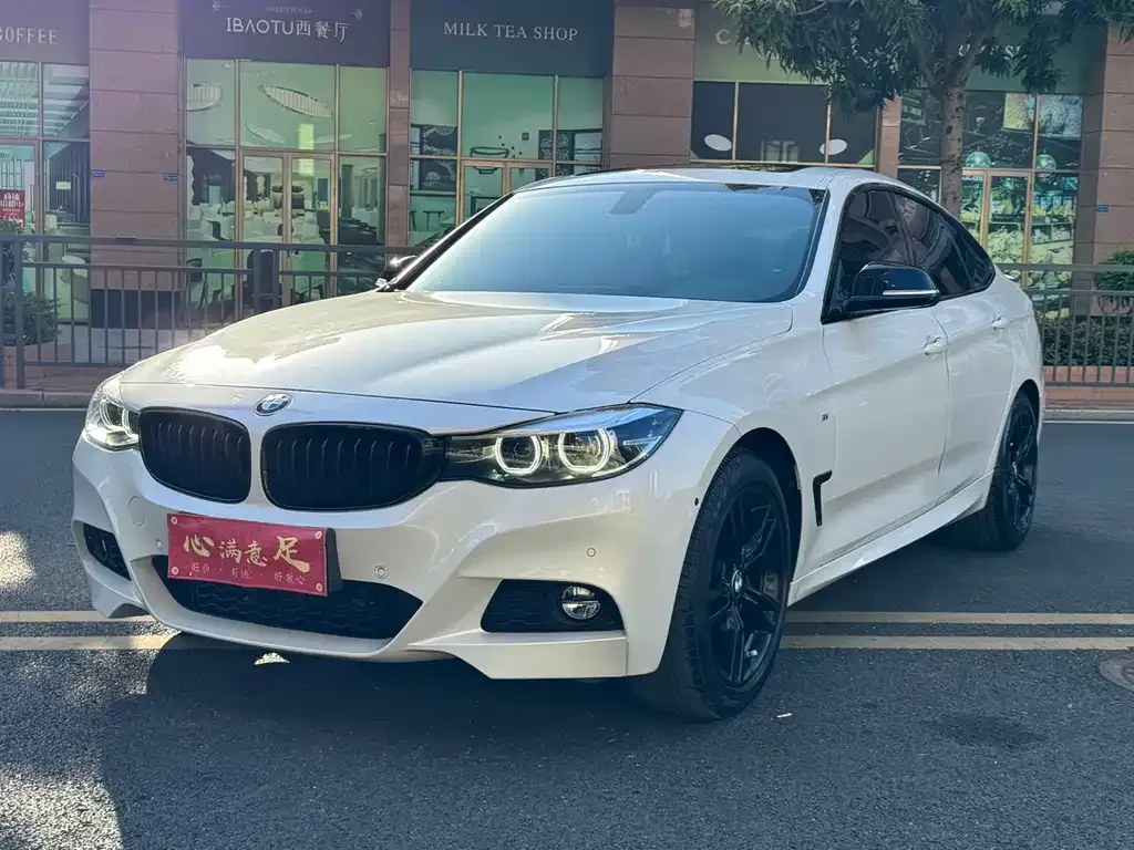 BMW 3 Series GT — фото 1