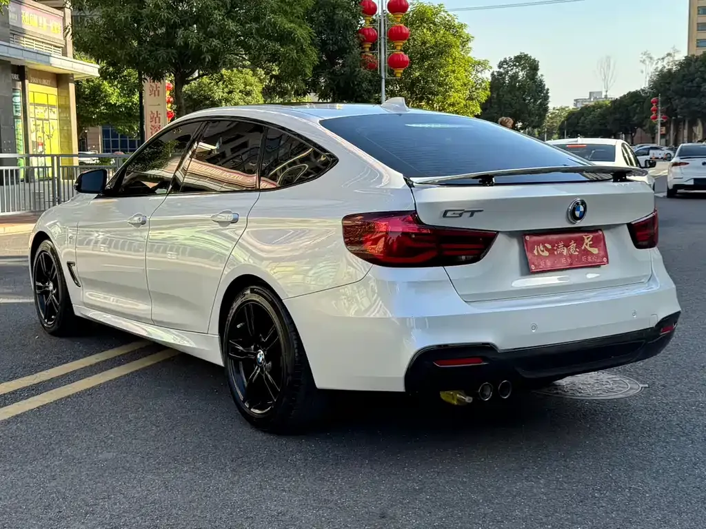 BMW 3 Series GT — фото 10
