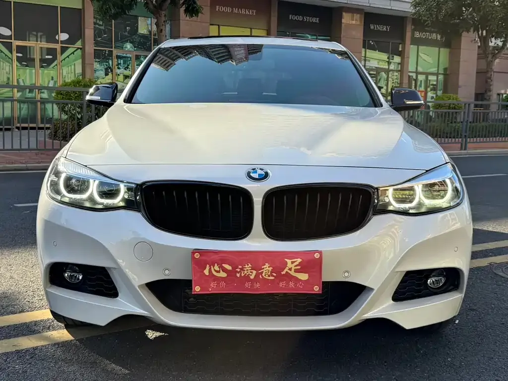 BMW 3 Series GT — фото 5