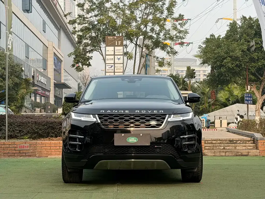 Land Rover Evoque — фото 4