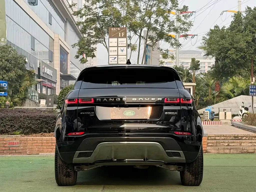 Land Rover Evoque — фото 8