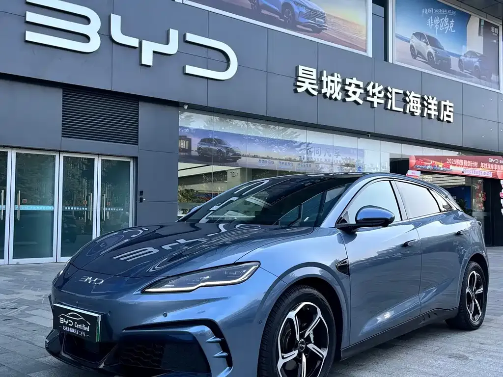 BYD Seal 06GT — фото 1