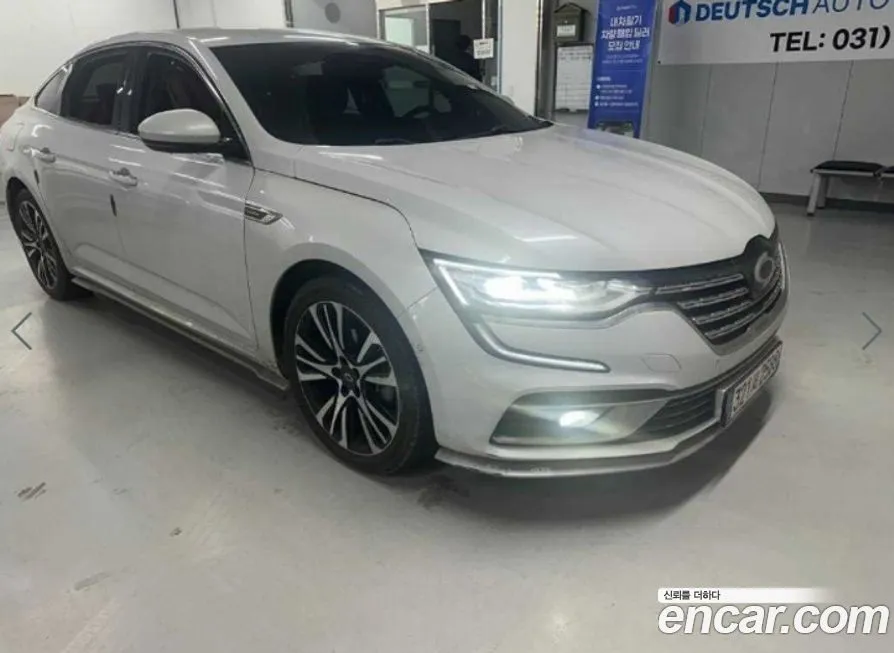 Renault Korea (Samsung) SM6 — фото 10