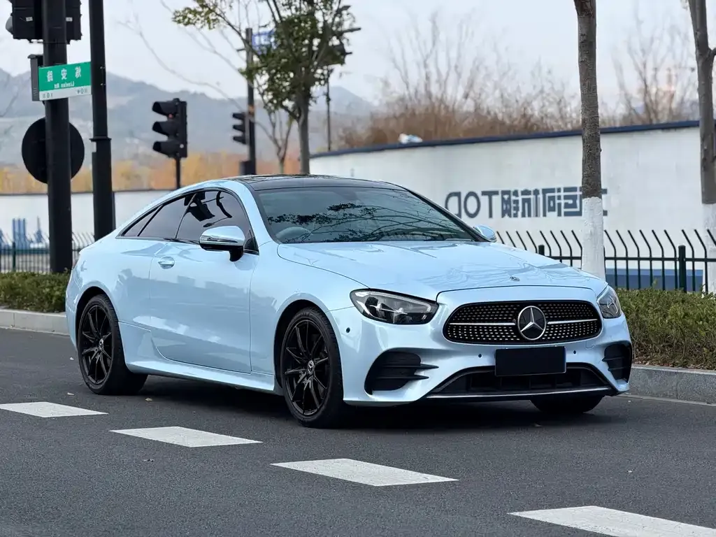 Mercedes-Benz E-Class (Import) — фото 8