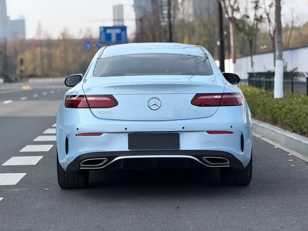 Mercedes-Benz E-Class (Import) — фото 4