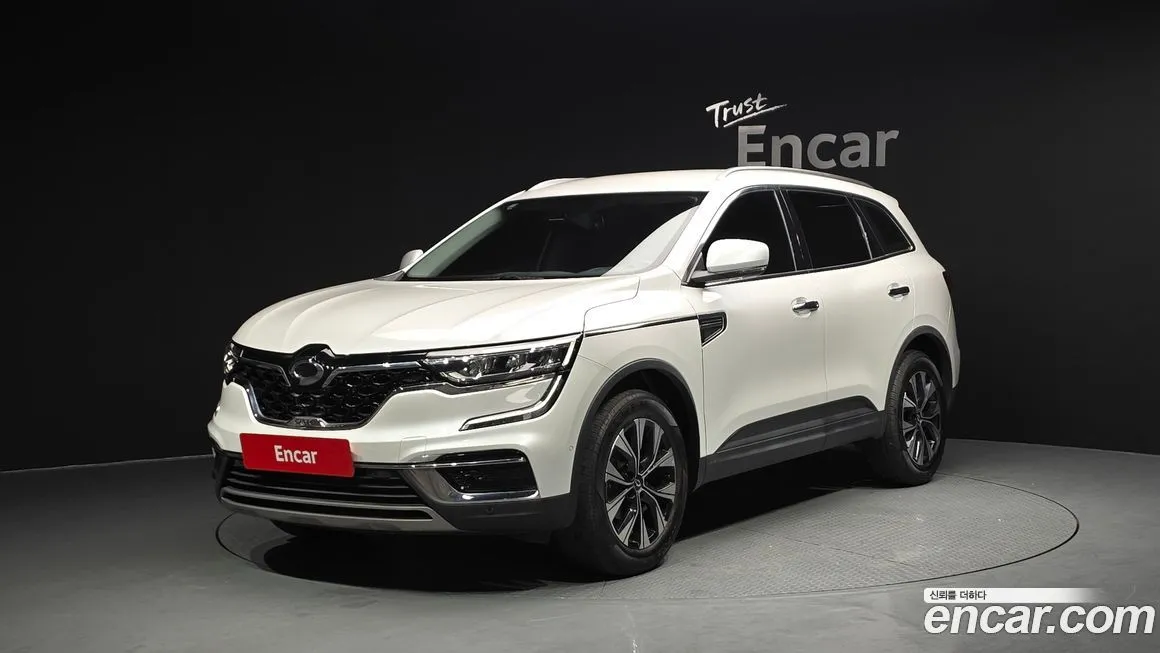 Renault Korea (Samsung) QM6 — фото 1