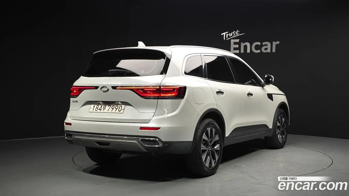 Renault Korea (Samsung) QM6 — фото 5