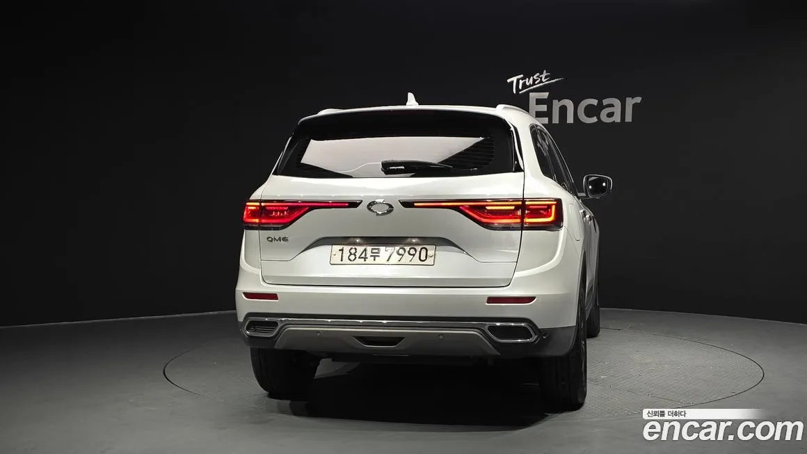 Renault Korea (Samsung) QM6 — фото 2
