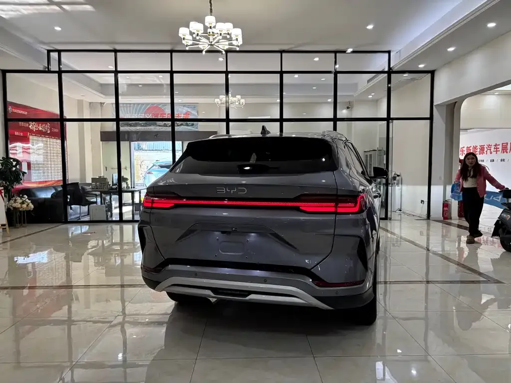 BYD PLUS New Energy — фото 10