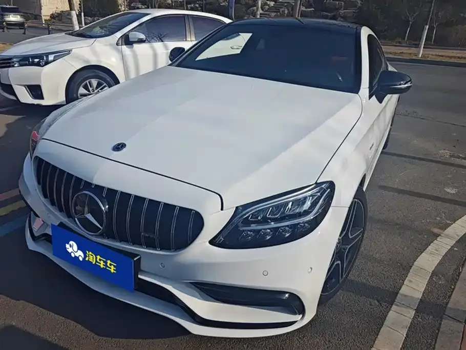 Mercedes-Benz C-Class (Import) — фото 1
