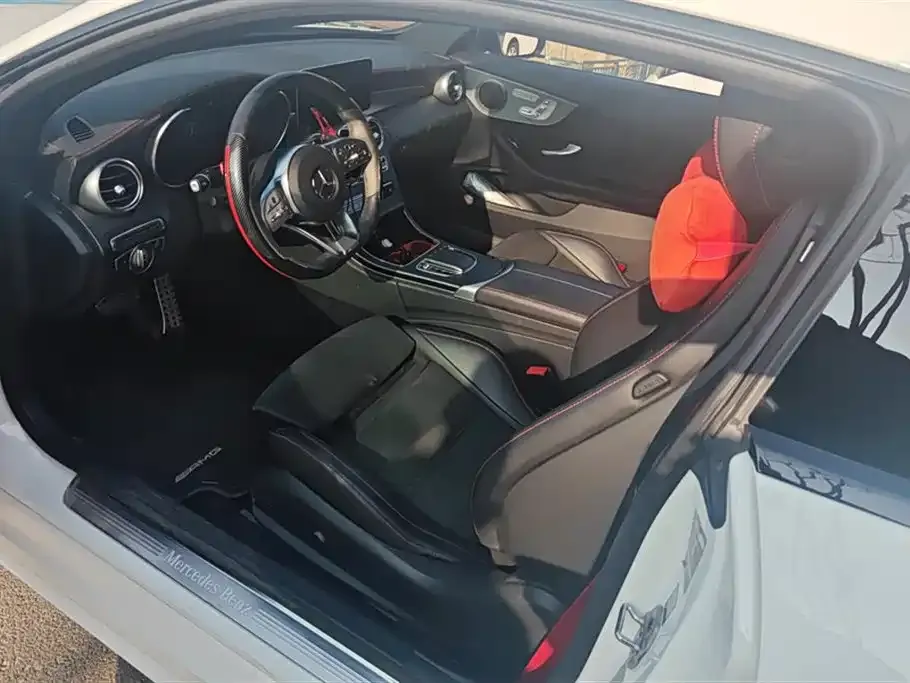 Mercedes-Benz C-Class (Import) — фото 8