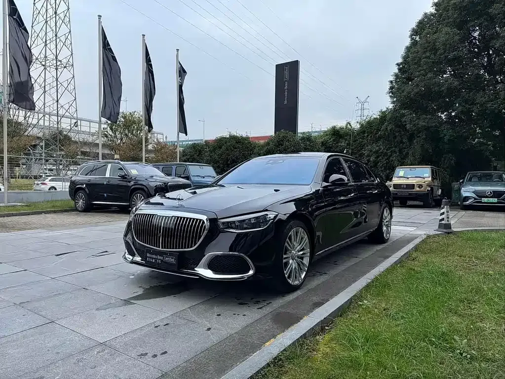 Mercedes-Benz S-Class New Energy — фото 1