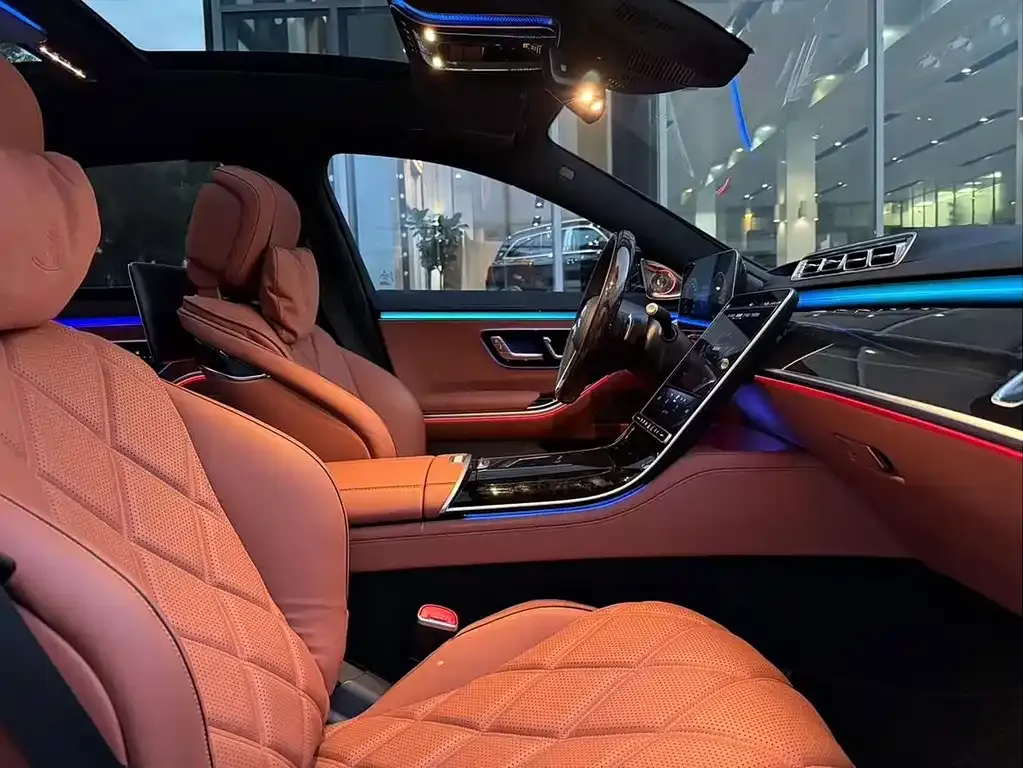 Mercedes-Benz S-Class New Energy — фото 2
