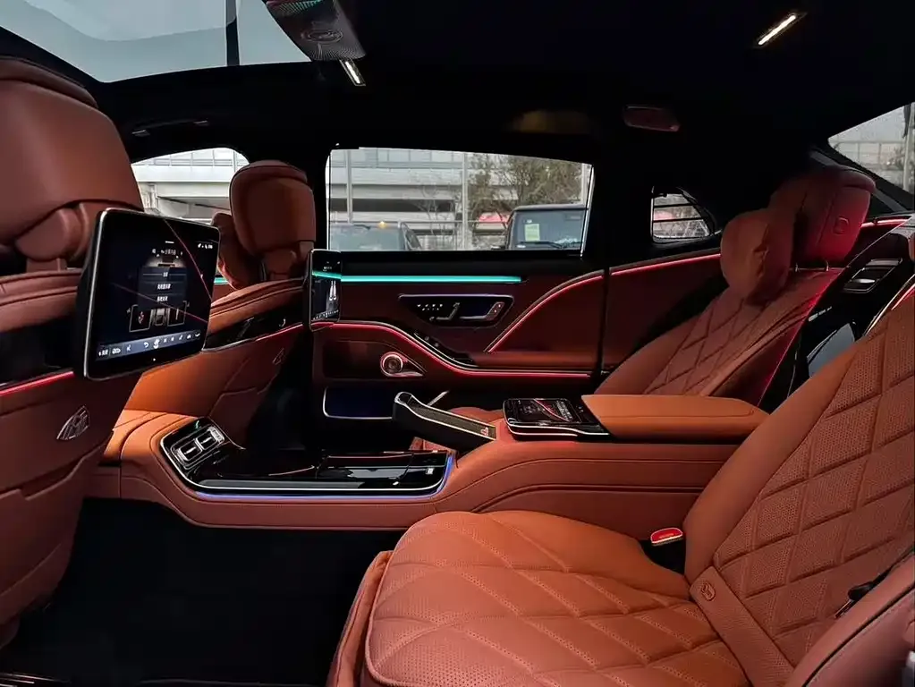 Mercedes-Benz S-Class New Energy — фото 4